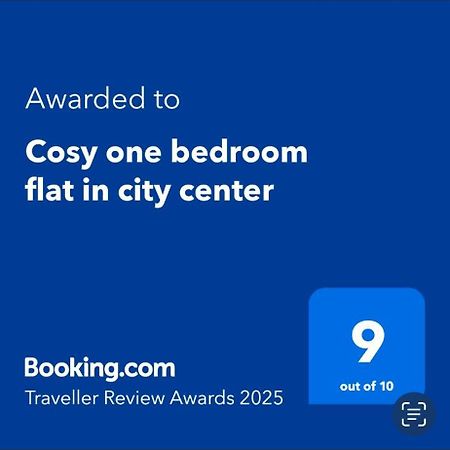 Cosy One Bedroom Flat In City Center 에든버러 외부 사진