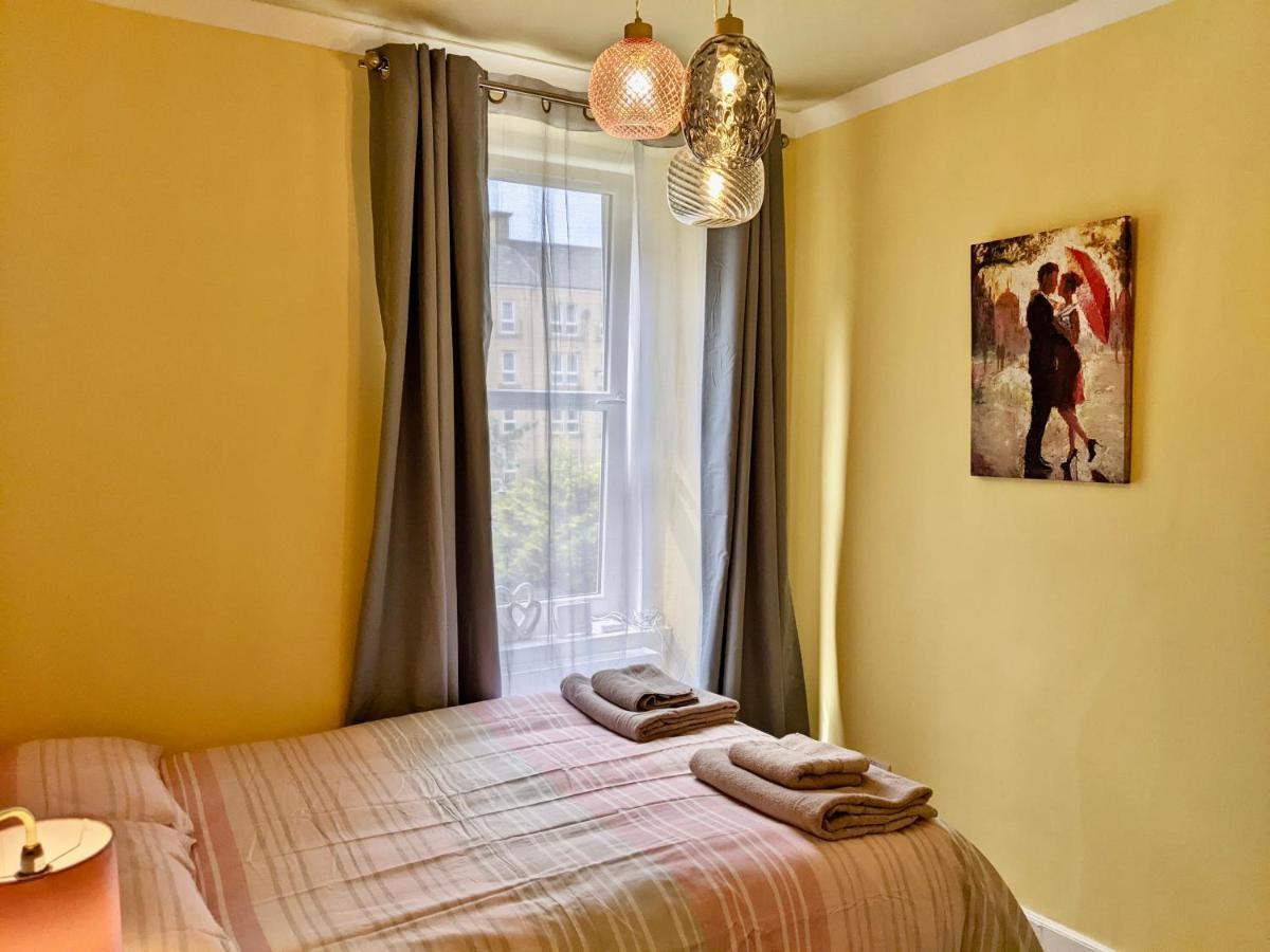 Cosy One Bedroom Flat In City Center 에든버러 외부 사진