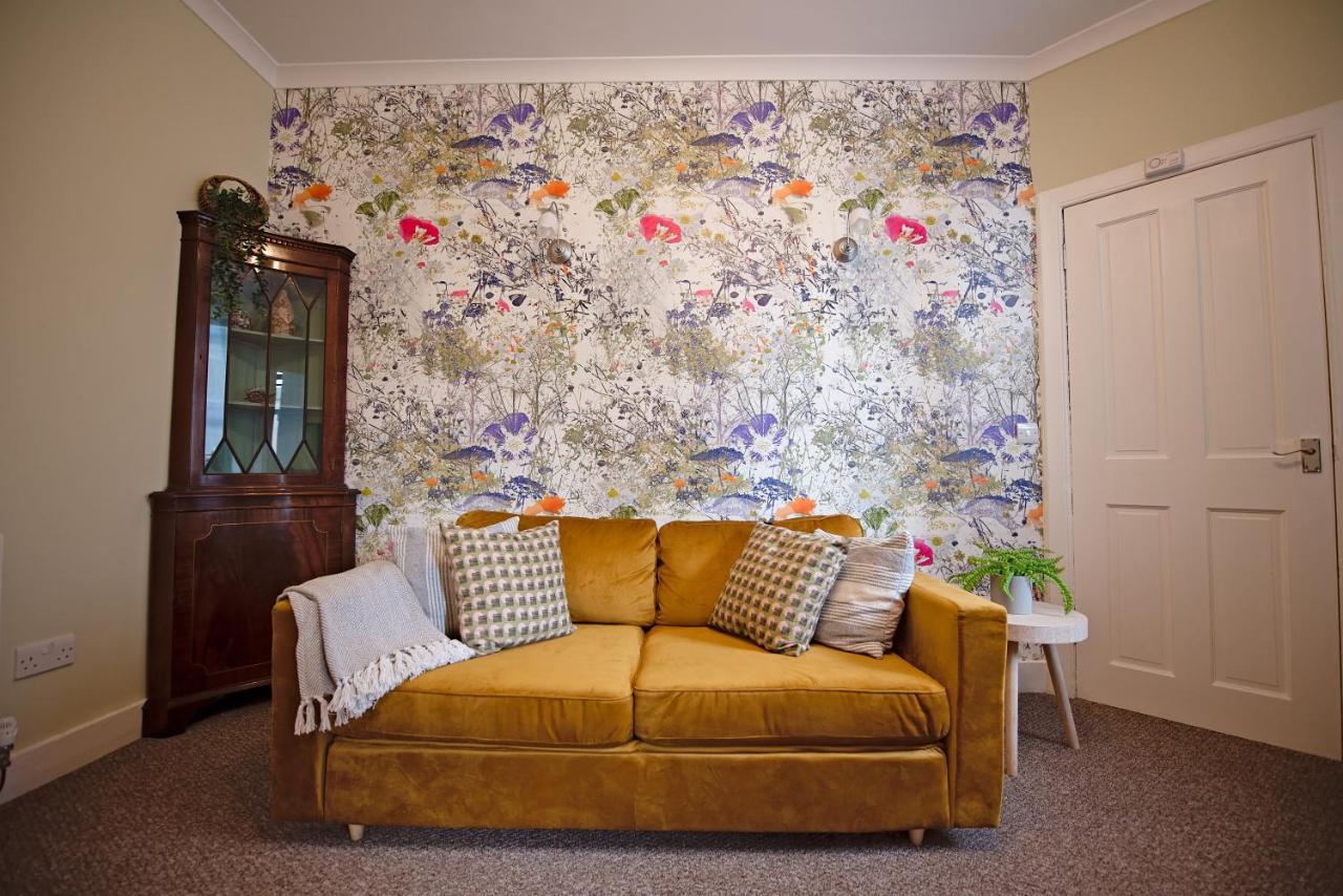 Cosy One Bedroom Flat In City Center 에든버러 외부 사진